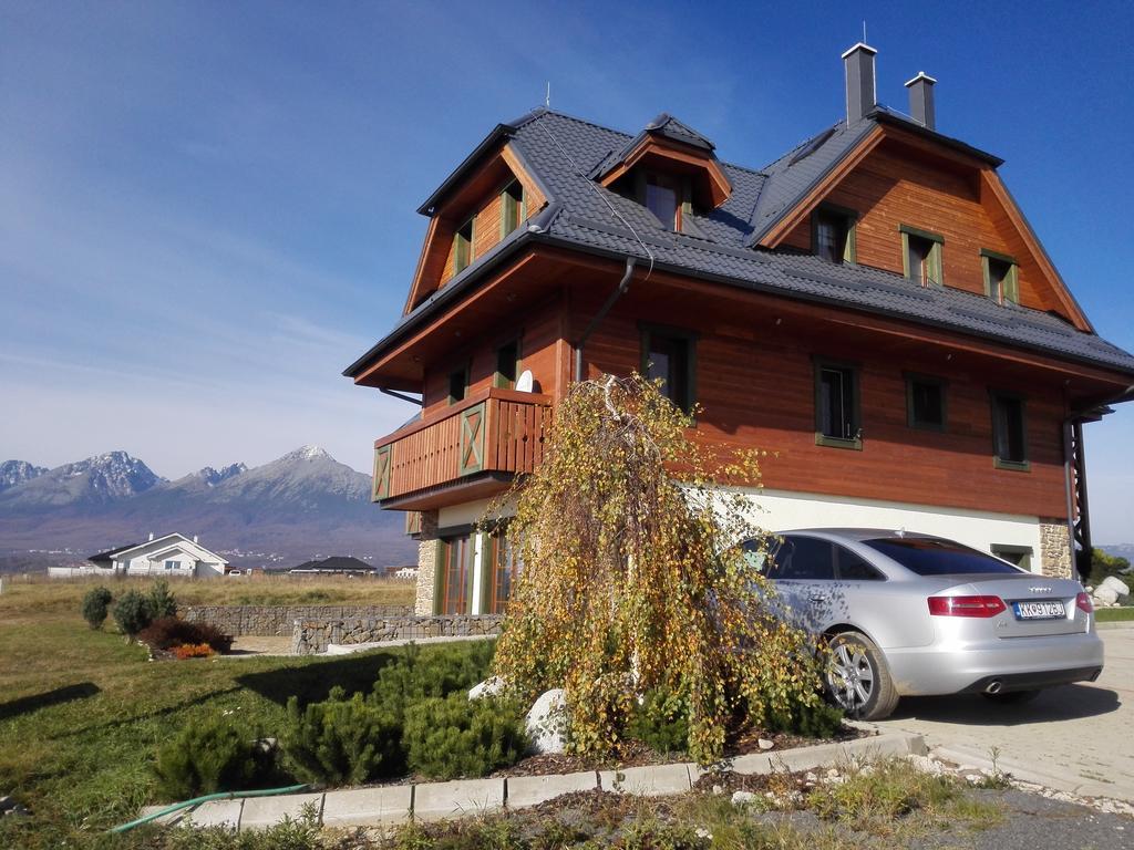 Vila Mlynica Vel'ka Lomnica Buitenkant foto