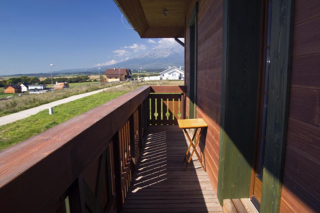 Vila Mlynica Vel'ka Lomnica Buitenkant foto