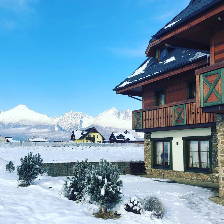 Vila Mlynica Vel'ka Lomnica Buitenkant foto