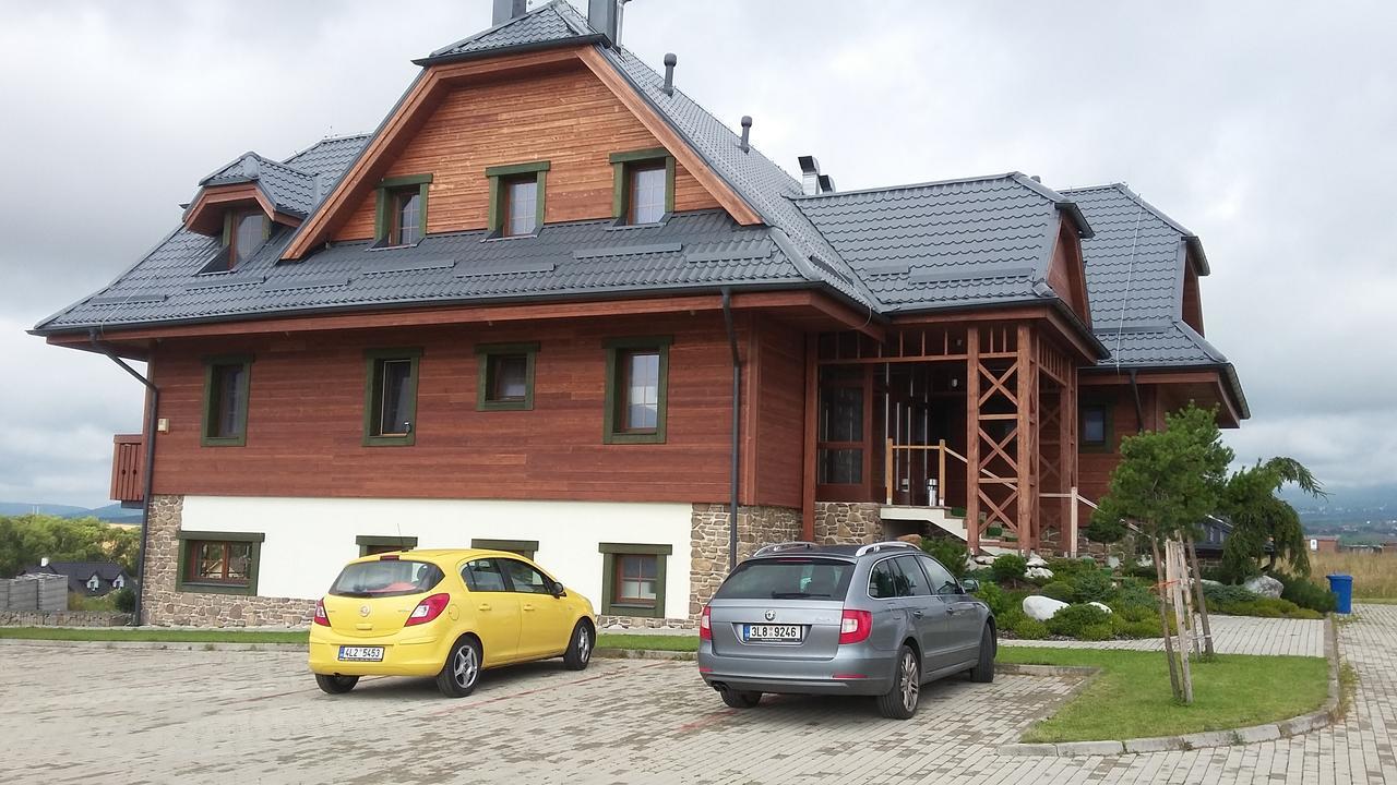 Vila Mlynica Vel'ka Lomnica Buitenkant foto