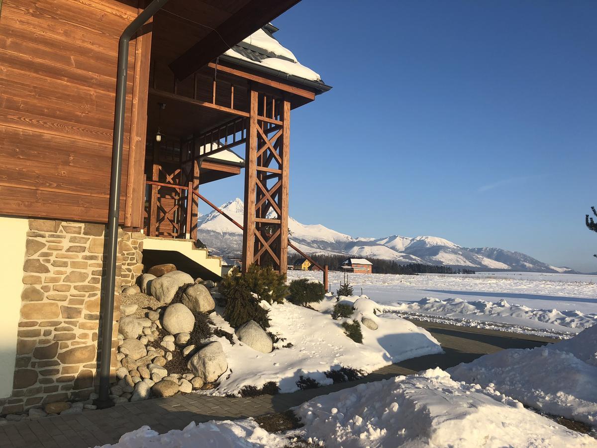 Vila Mlynica Vel'ka Lomnica Buitenkant foto