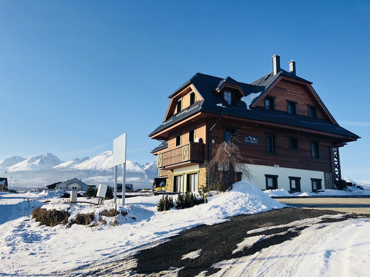 Vila Mlynica Vel'ka Lomnica Buitenkant foto