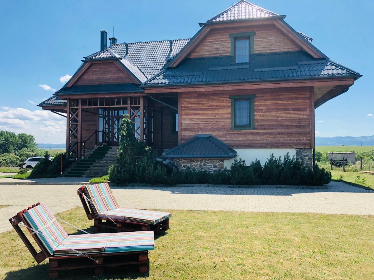 Vila Mlynica Vel'ka Lomnica Buitenkant foto